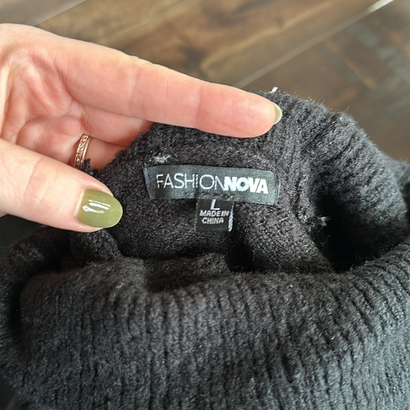 Sweater Dress - Picture 6 of 6